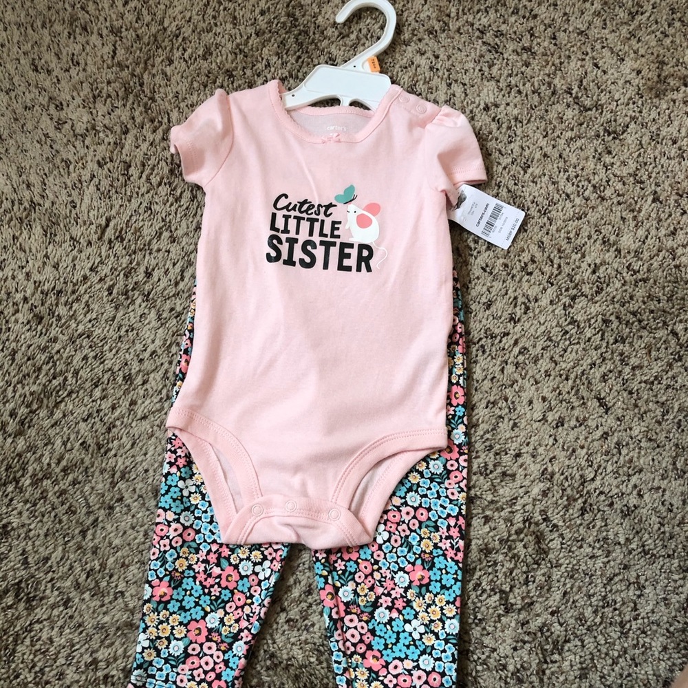 2 piece girls outfit